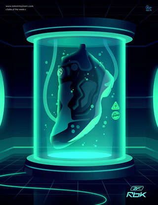 Illustration for article titled They should make these Tron sneakers for real